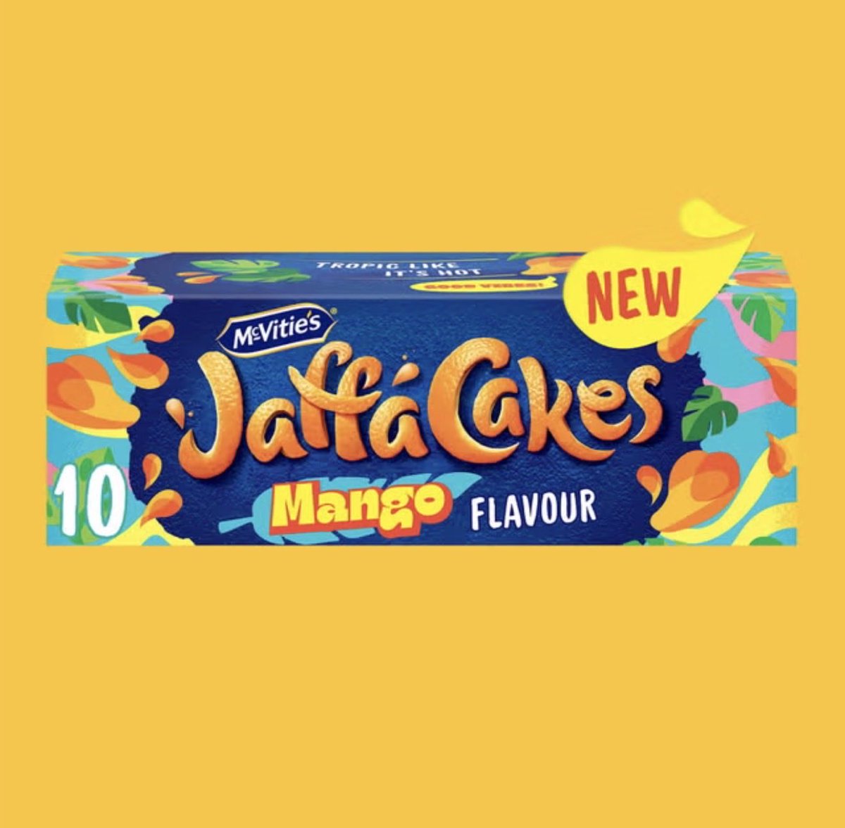 All_Things_New_'s tweet image. Mango Jaffa Cakes! 🥭 Coming very soon @jaffacakes @McVities #jaffacakes #mango #wellthisisnew