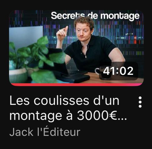 Stain - Monteur vidéo / Motion designer tweet media