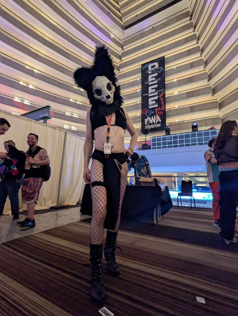 ♡ Panic Hellcat ♡ 🔜FWA tweet media