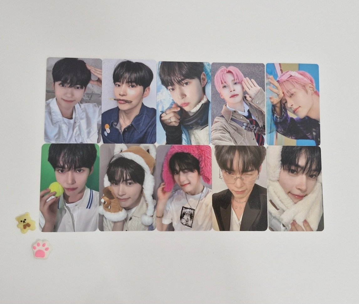 feedback positivo pra <a href="/liufeedbacks/">liu 🐞</a> que trouxe esses hanbinhos pra casa, chegaram bem embalados, muito obrigada ♡🍀🪽