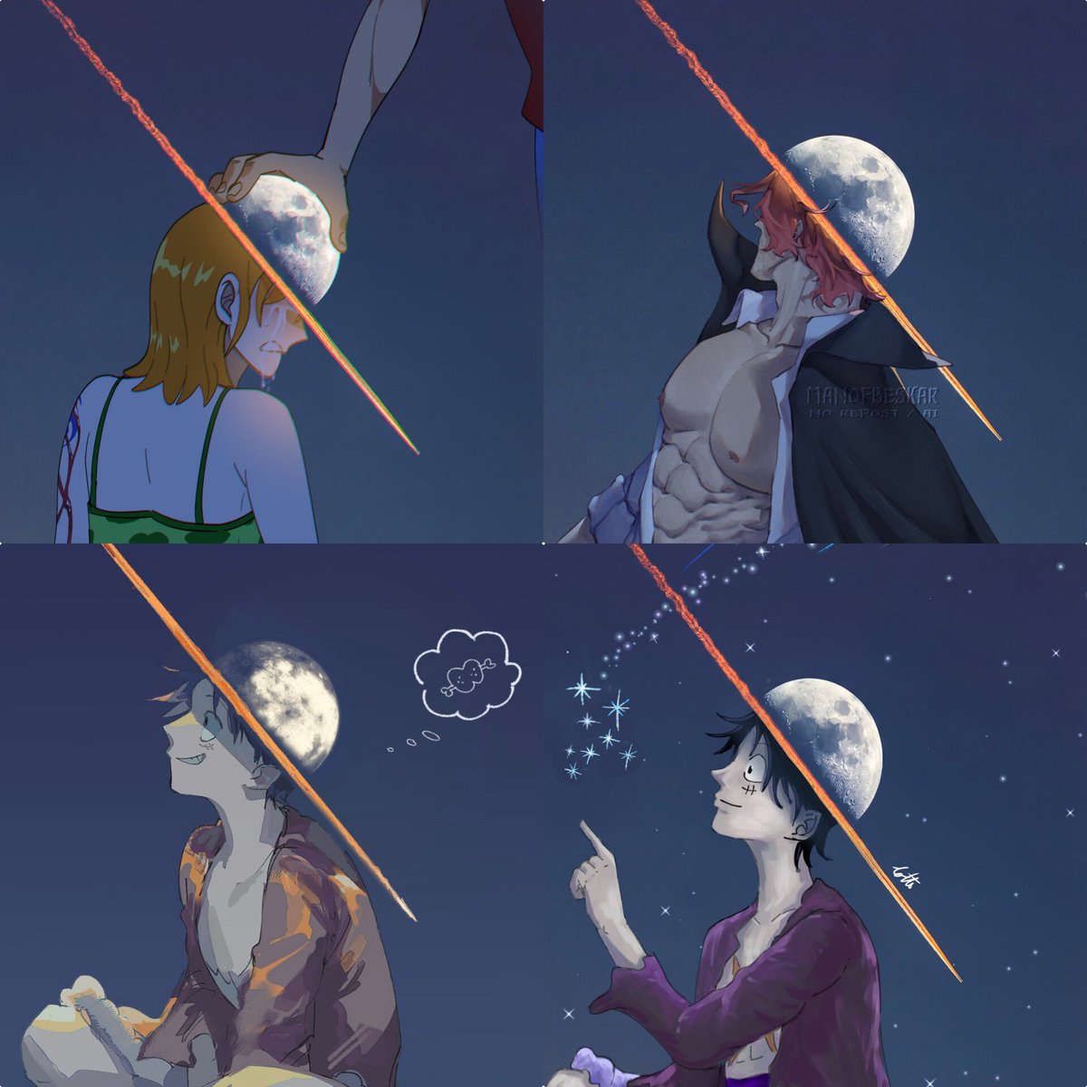 monkey D dorky 👾 tweet media