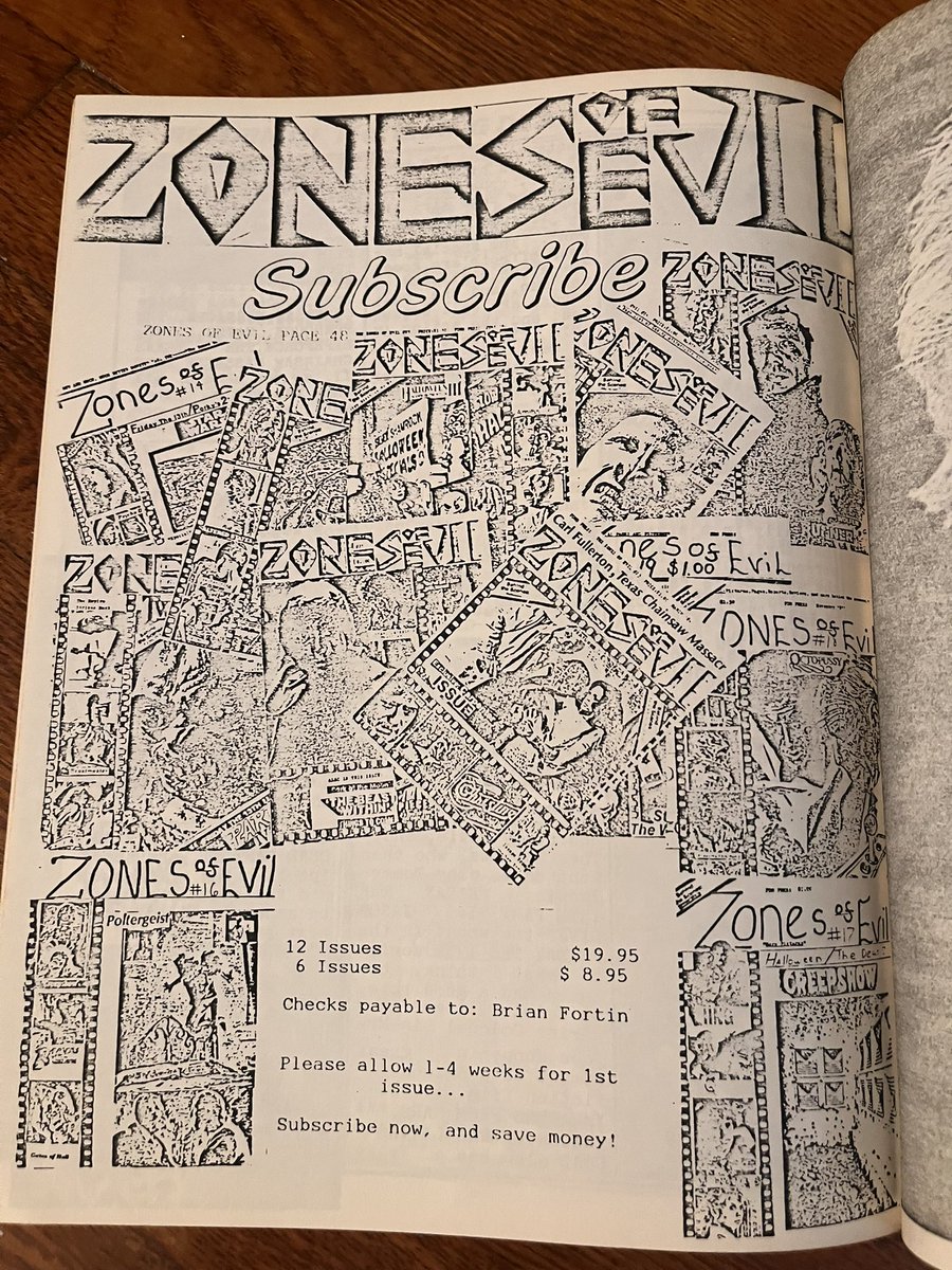BigVinVader's tweet photo. Coming later this year from Xposure Video: the first officially-licensed releases from Massachusetts’ Zones of Evil! Conceived by Bryan Fortin (known for his Motern Media roles), these cable access SOV productions are some of my favorite discoveries and deserve a wider audience. https://t.co/IUzjB2QbTT