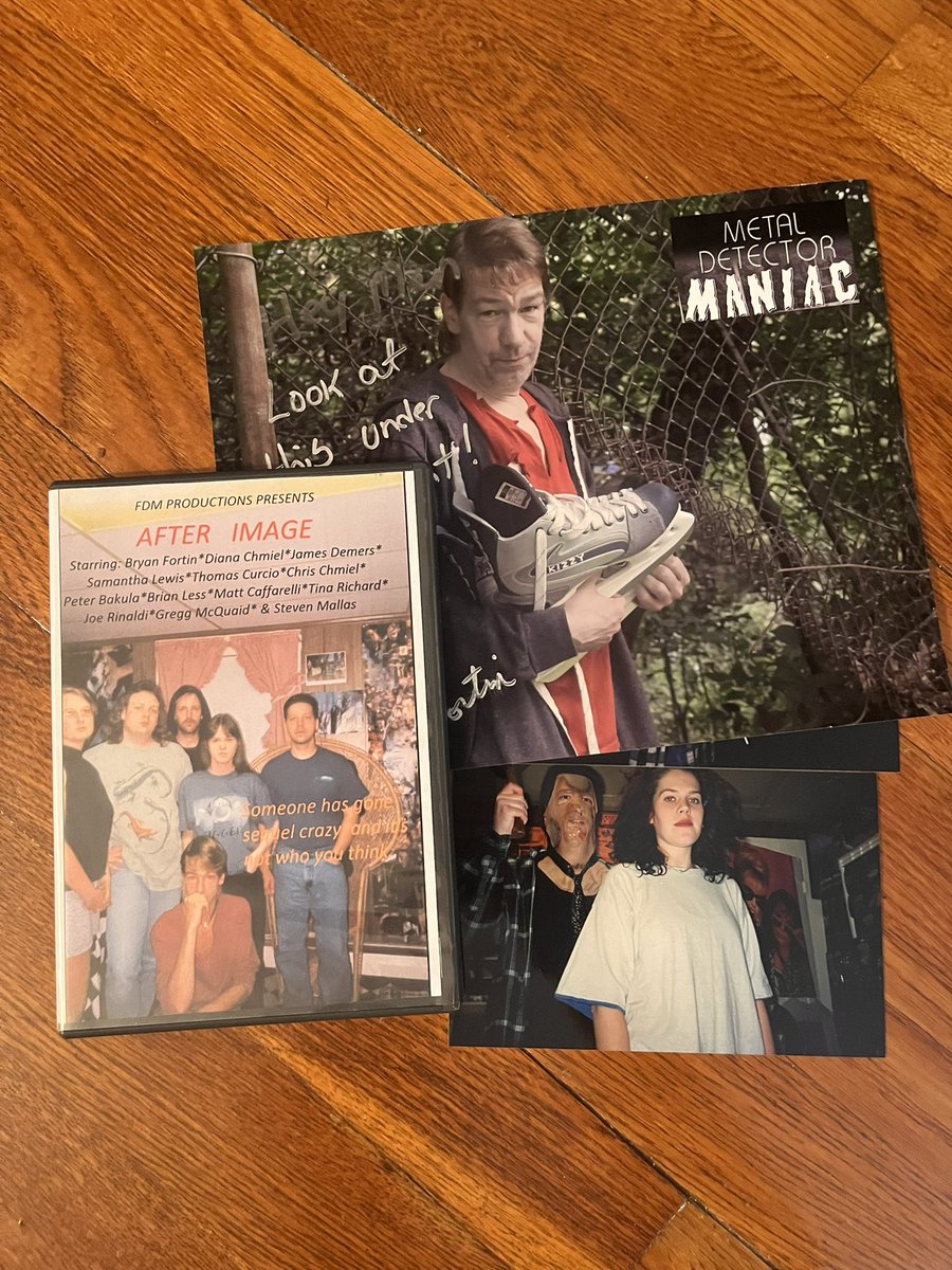 BigVinVader's tweet photo. Coming later this year from Xposure Video: the first officially-licensed releases from Massachusetts’ Zones of Evil! Conceived by Bryan Fortin (known for his Motern Media roles), these cable access SOV productions are some of my favorite discoveries and deserve a wider audience. https://t.co/IUzjB2QbTT