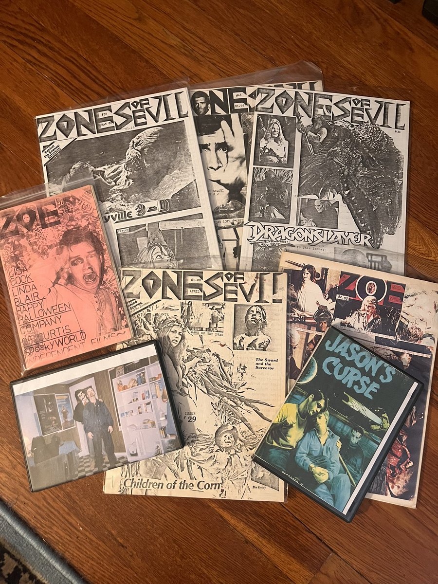 BigVinVader's tweet photo. Coming later this year from Xposure Video: the first officially-licensed releases from Massachusetts’ Zones of Evil! Conceived by Bryan Fortin (known for his Motern Media roles), these cable access SOV productions are some of my favorite discoveries and deserve a wider audience. https://t.co/IUzjB2QbTT