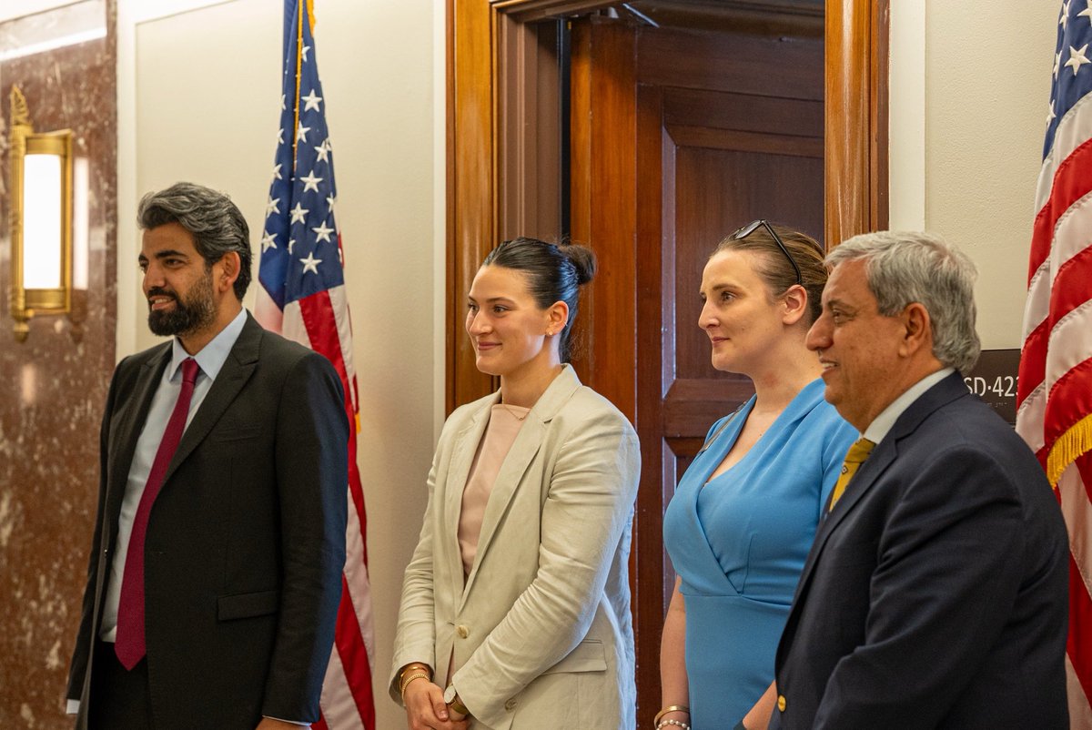 STCFEA's tweet photo. Day 3 | Washington D.C. 🇺🇸 Meetings in the Capitol Hill, think tanks &amp; US officials. The voice of the South is essential to any lasting political settlement. https://t.co/BtQ4t6tOO5