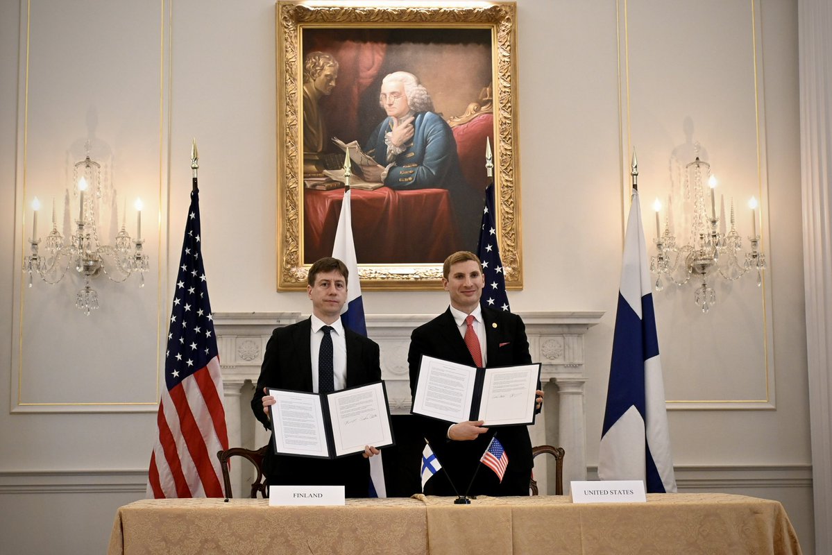 Embassy of Finland in the US 🇫🇮 tweet media