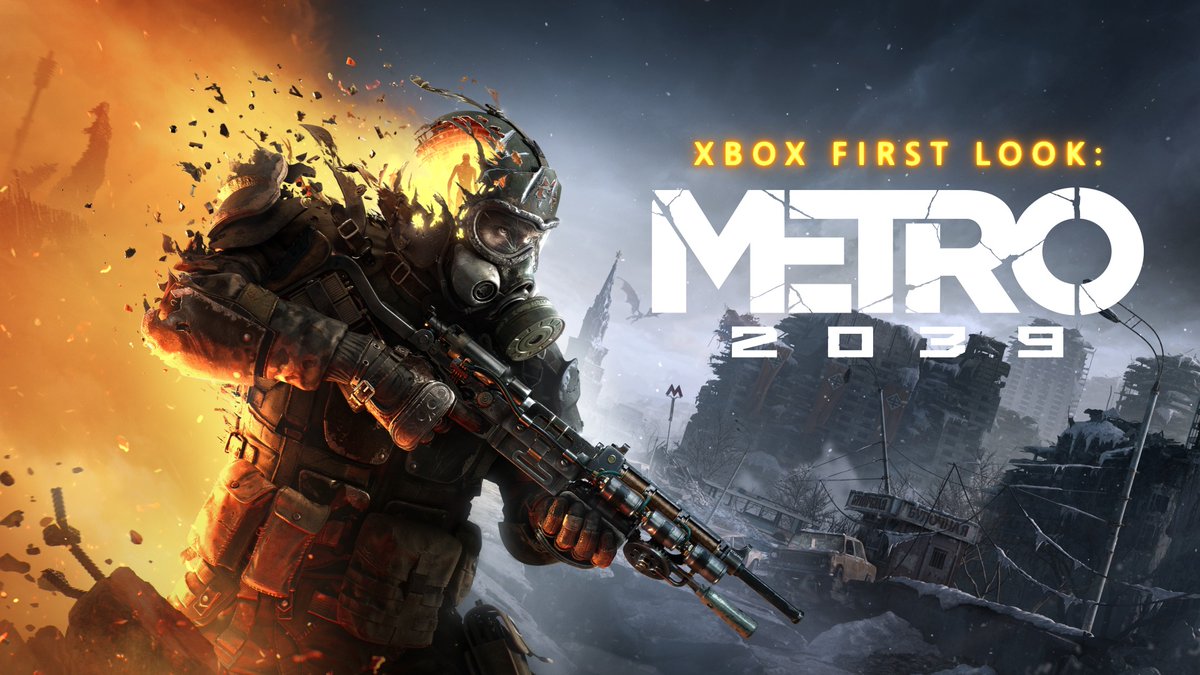 XboxColombia's tweet photo. Los secretos más oscuros del Metro de Moscú están por salir a la luz…

METRO 2039 rompe la contención a fin de año: https://t.co/QtzuTEIMuw | #XboxFirstLook https://t.co/Qs8Yfb1rJA