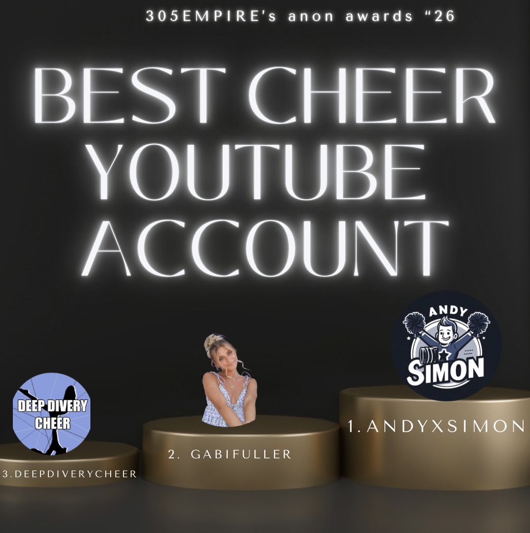 TOXICJAGS's tweet photo. @IzunnuhReloaded @peoplesqueens @SETHEQUEEN @cheersfor0range @raysuppp @milliestrayss @sharkiediamonds @worldofBABS @unpopularcheer @seniorvixens @steelnana101 @steeItough @tglcrush @TGLOVERR @MINEBYMIDNIGHT @SSXBULLETS @livinforssx @starsfoever @fiercestars @tealcrownse @MlDNIGHTBABS @smoedallday @alllthingscheer @yougetclocked @YouGetClockedd @Cheertruth777 @wevegotourteam @BlopsSupremacy @THEPEOPLESCH4MP @macielovespeach @peachrays4l @getthepnkoverit @CuntyOrDie @F5overYou @_caliblops @tentimechamp @topgunation @cheerfanatical @cheerfeds @FREEZE_EM_OUT @CompactLoaded @opnthatrunwayup @PEACHSMACKK_ @retiredcheerr @madscoraa ▶️.
@DeepDiveryCheer 
@gabifuller2 
@andyxsimon https://t.co/xqHSJfOg28