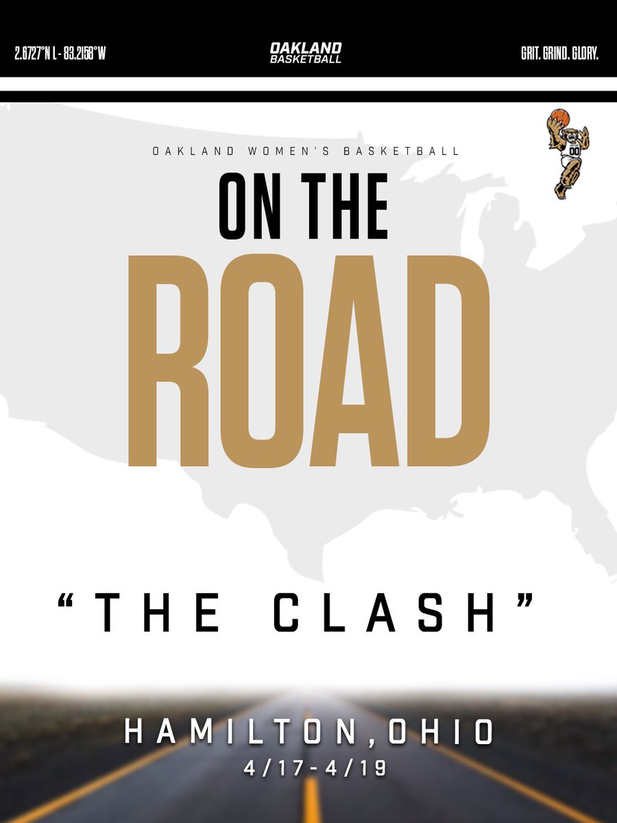 Oakland Women's Basketball tweet media