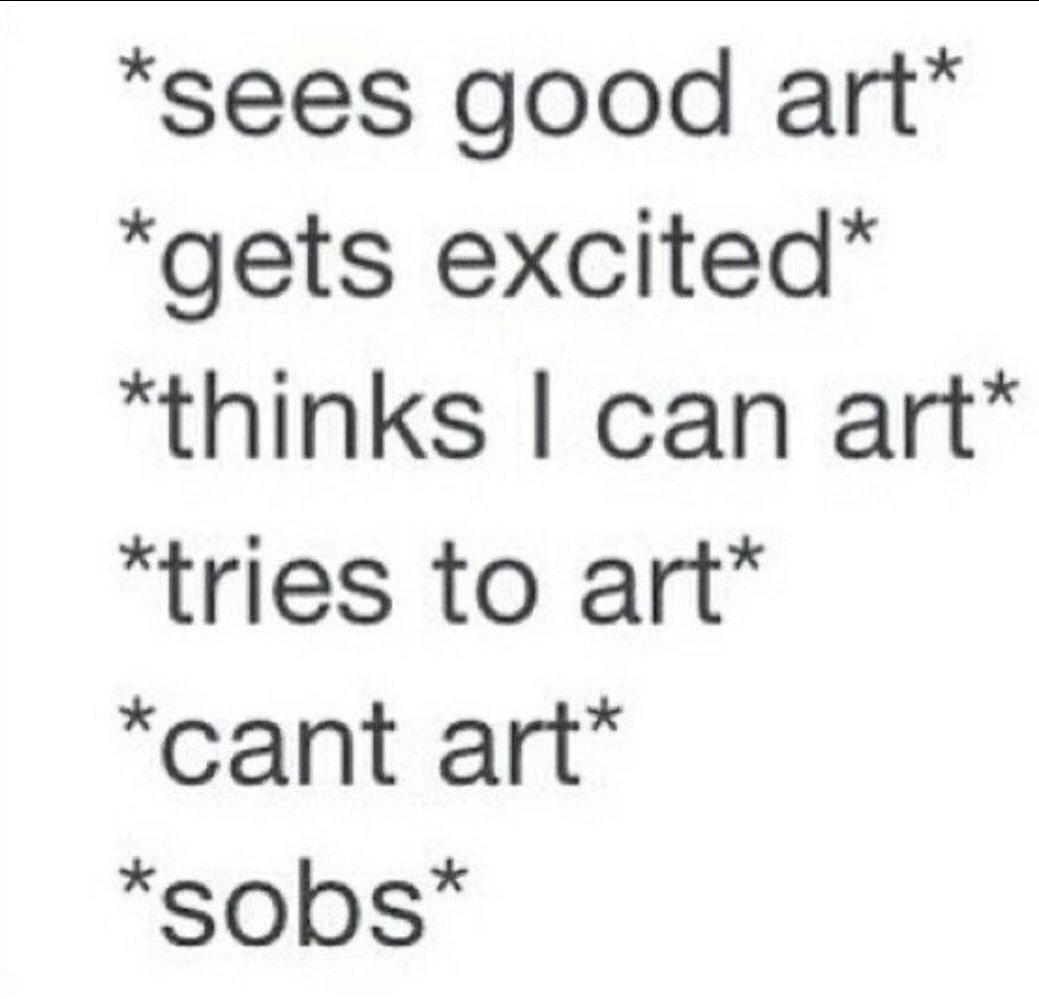 ArtSippers's tweet photo. The ART gets like that 🎨😭 https://t.co/8HDhjVpioG