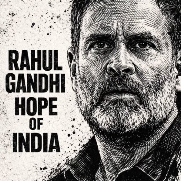 Nil_deshbhratar's tweet photo. Shri @RahulGandhi ji–the Hope of India!
A true symbol of democratic strength and justice.
#MyLeaderMyPride
#RahulGandhi #HopeOfIndia" https://t.co/Ui6QgGDckP
