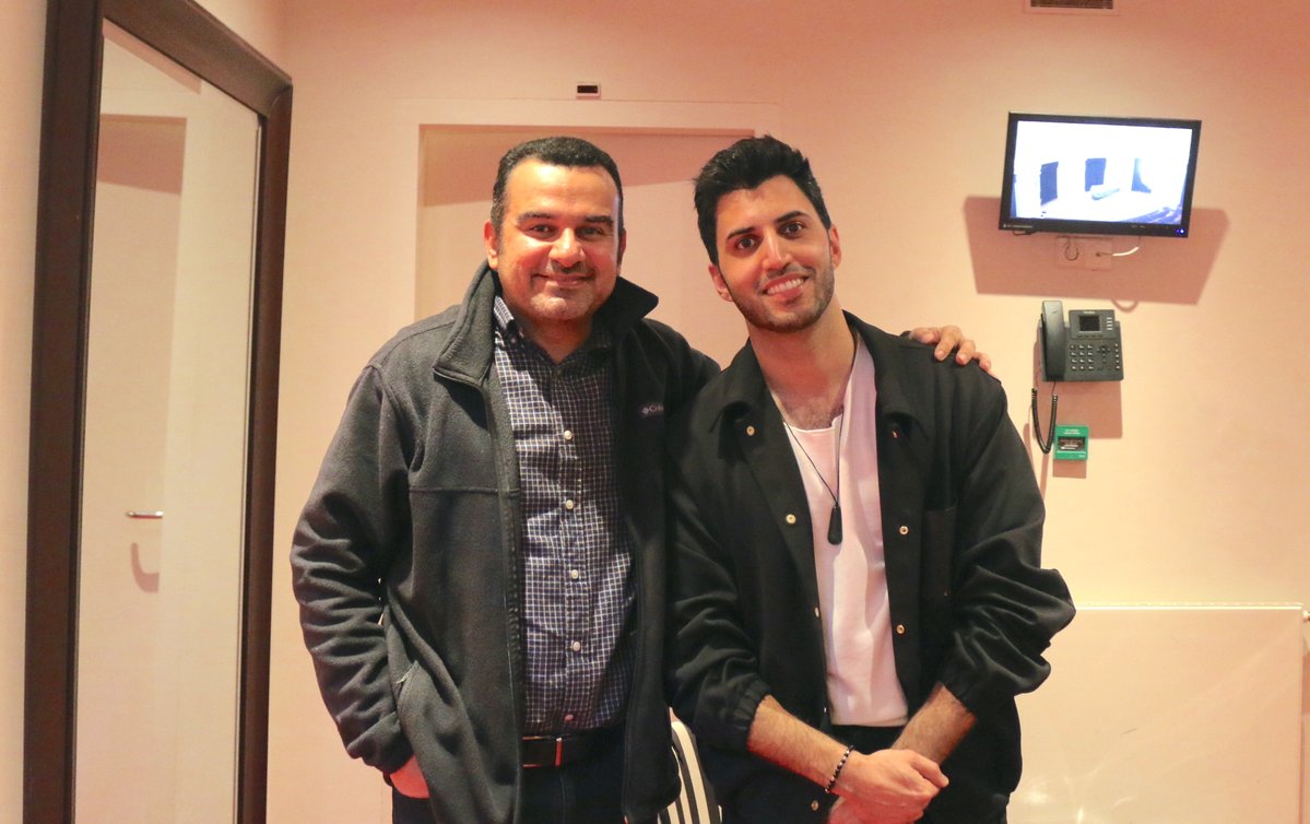 Pejman Akbarzadeh / پژمان اکبرزاده tweet media