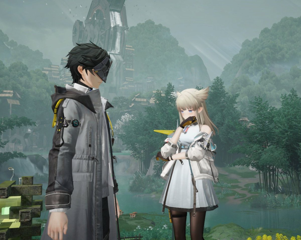 Perlica Wife tweet media