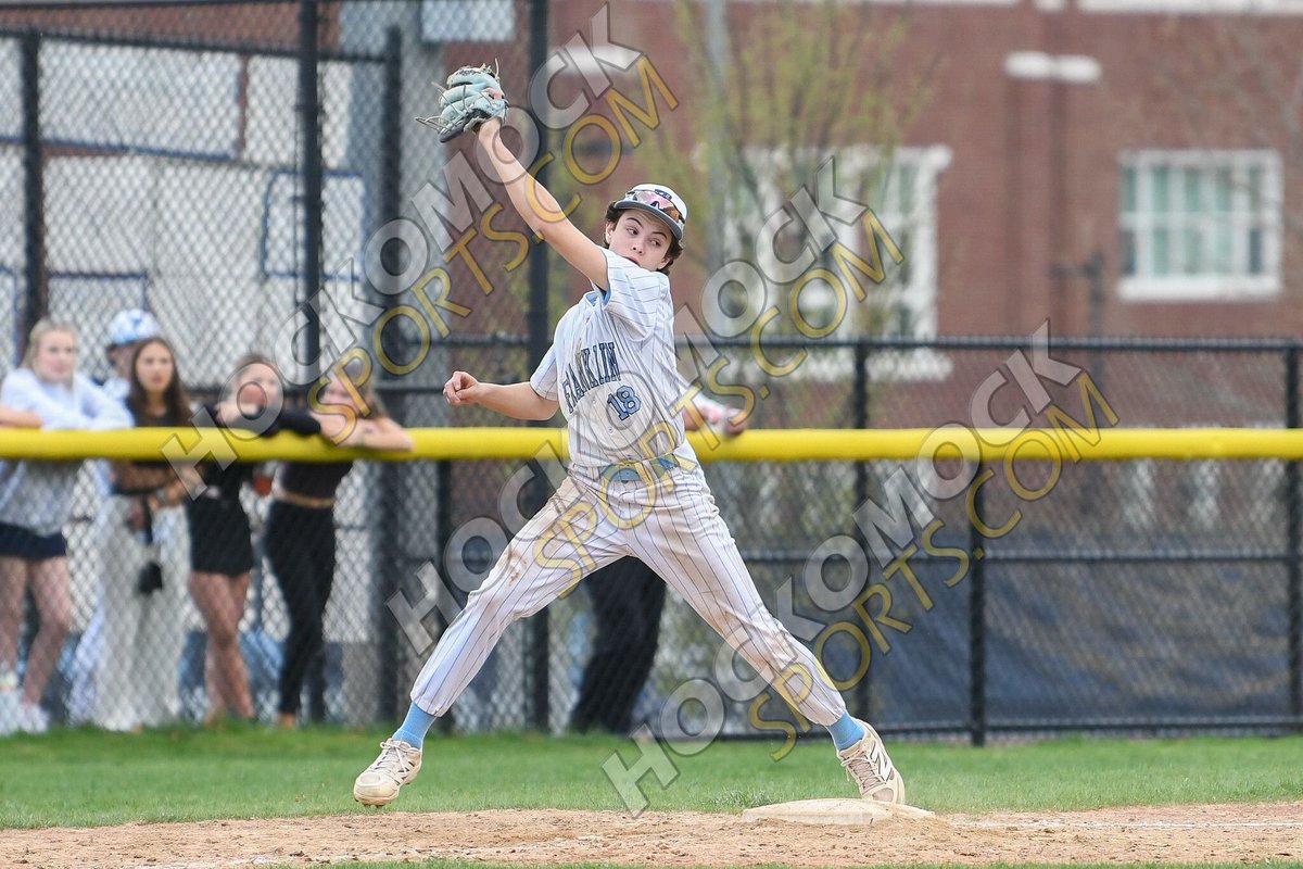 HockomockSports's tweet photo. PHOTOS: Franklin vs. Stoughton baseball

https://t.co/yjtJQ4QHAI 

#hockomock || @FHSCoachZBrown https://t.co/Irw4G6KG1p