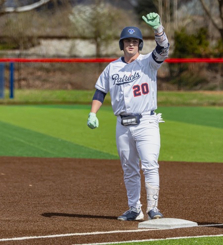 acccathletics's tweet photo. Trent Wright of @NWSCC_Baseball named @acccathletics DI Player of the Week.  

https://t.co/4VNK5o9B3K https://t.co/hMuUlZbTKY