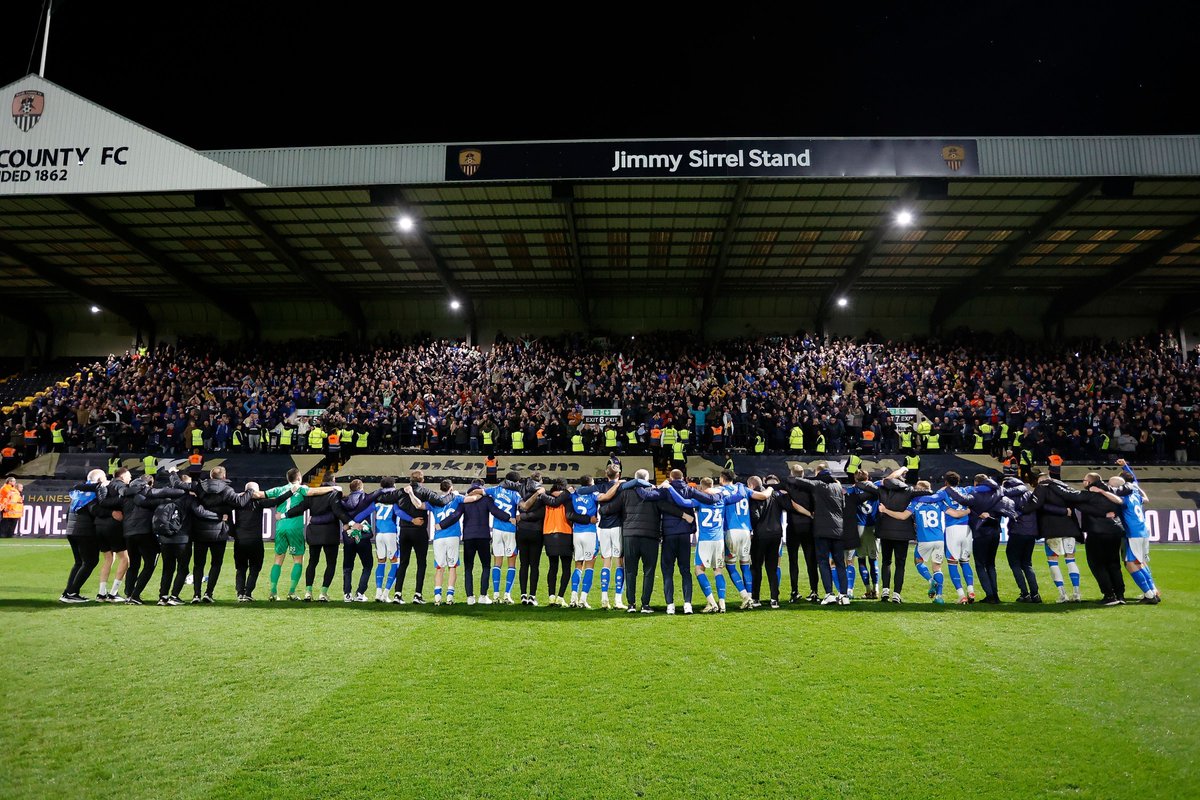 Stockport County tweet media