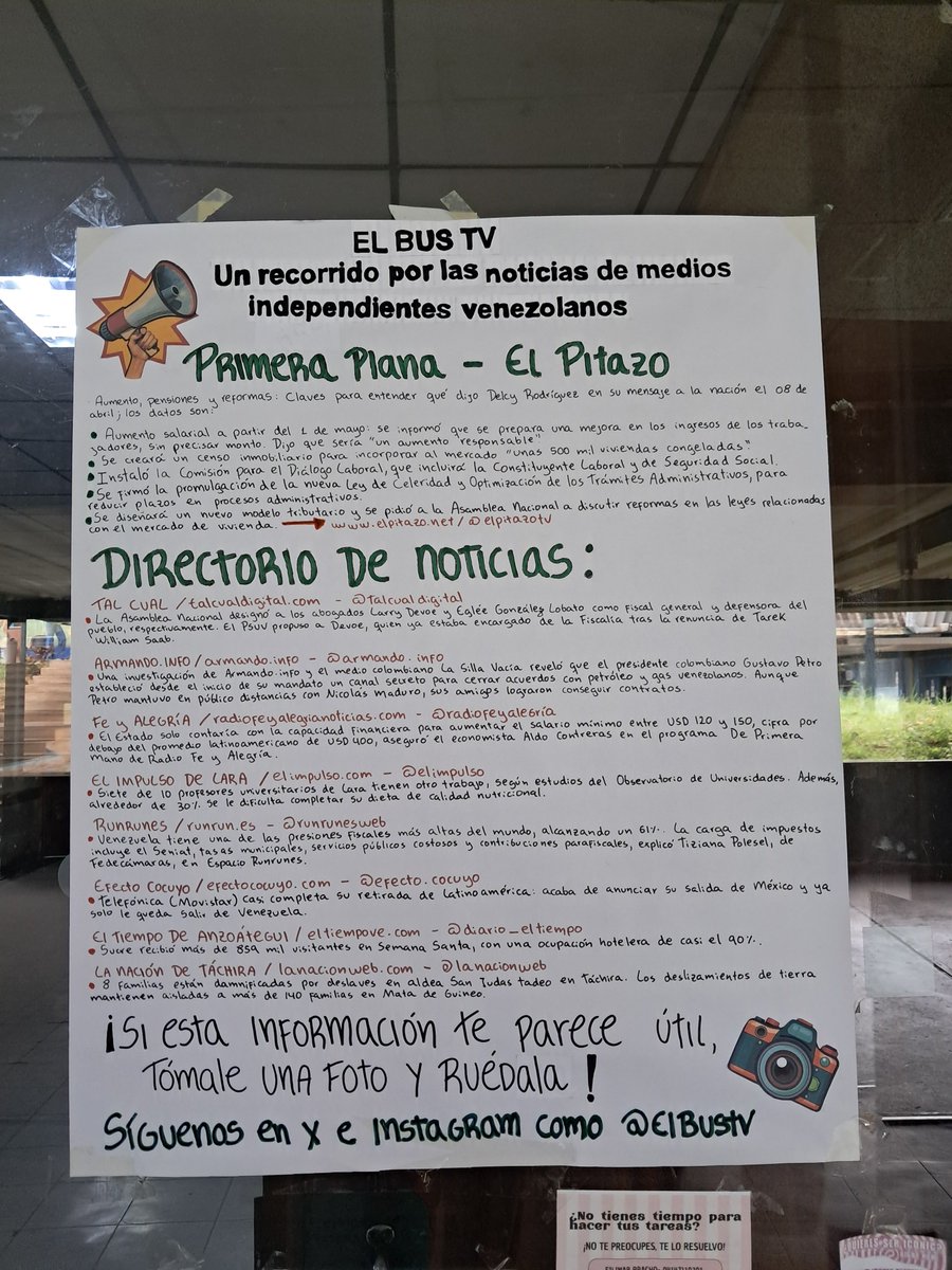 El Bus TV tweet media