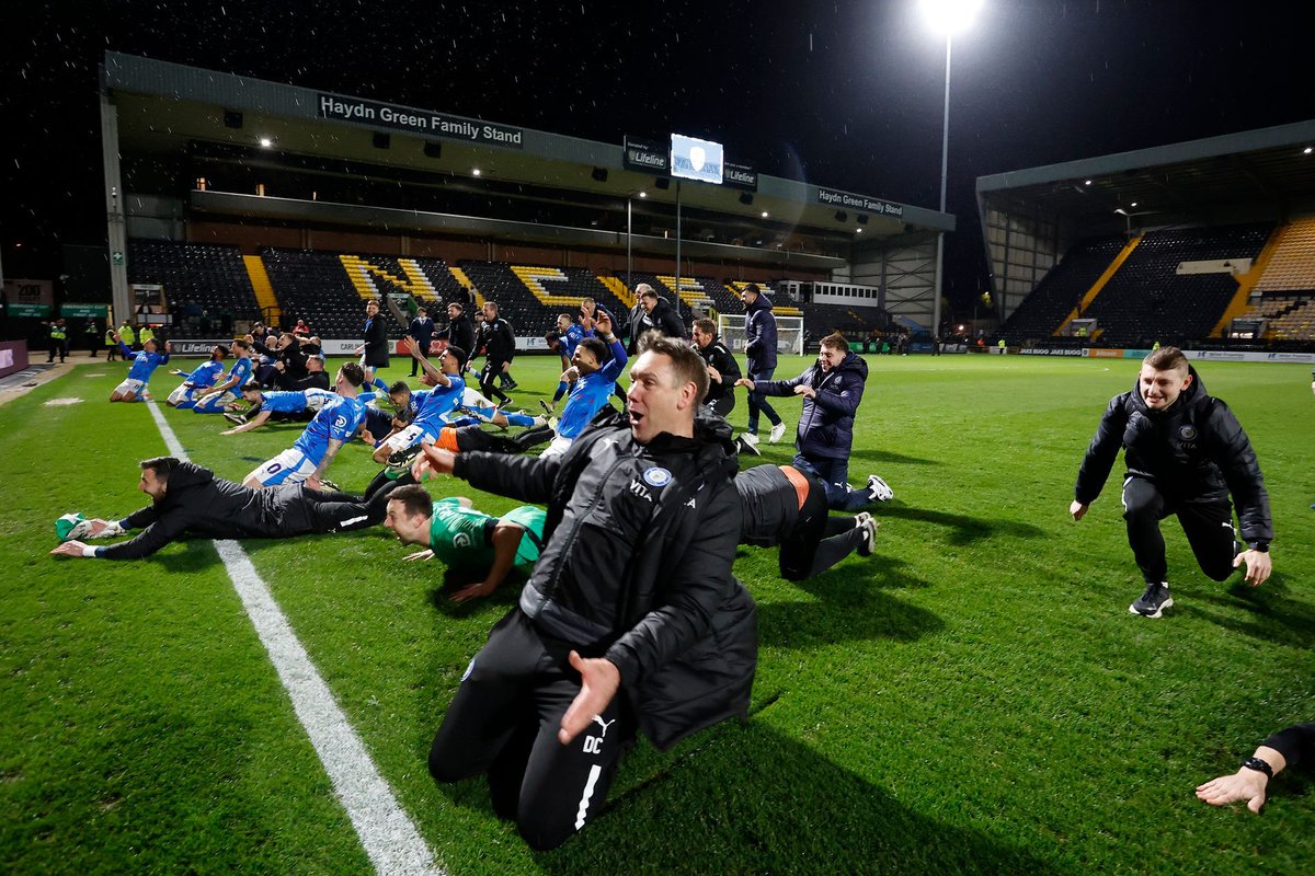 Stockport County tweet media