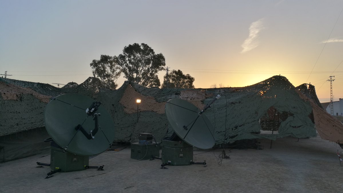 EjercitoTierra's tweet image. 🌙#Buenasnoches. 🧾 Sabías que... la antigüedad del Regimiento de Transmisiones 21 (RT-21) data del 3 de octubre de 1.872 cuando se aprueba el Proyecto de creación de la Brigada Telegráfica.
💠 El RT 21 es, por tanto, ¡la unidad de transmisiones más antigua de #España y uno de