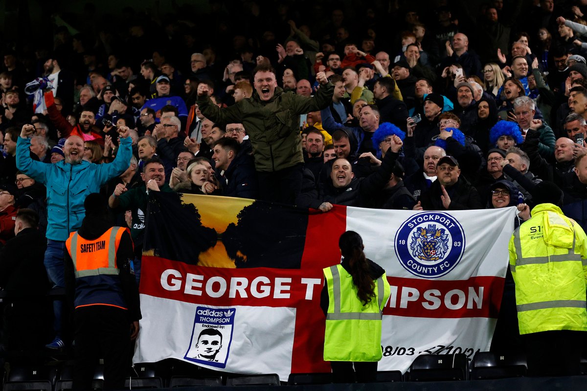 Stockport County tweet media