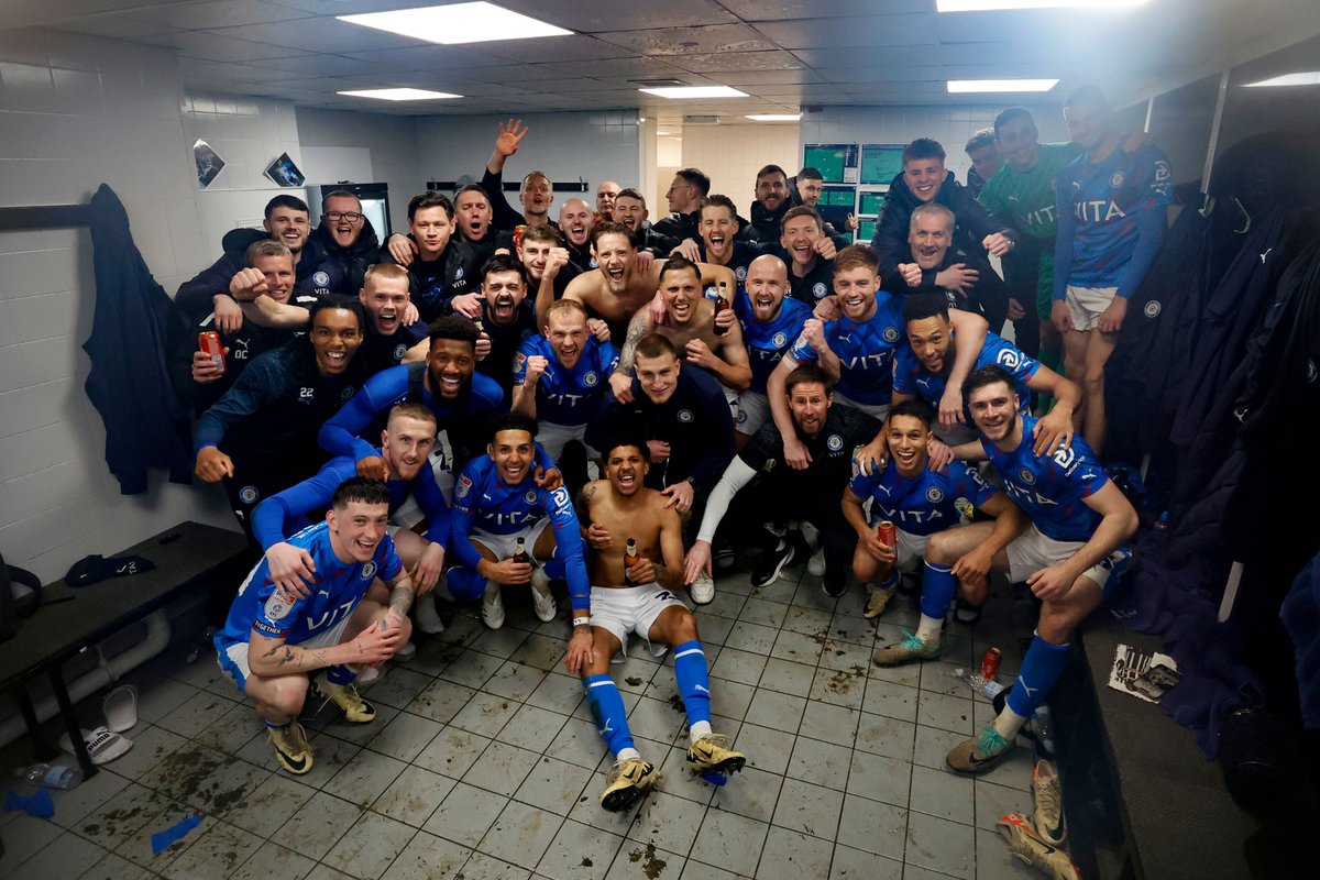 Stockport County tweet media