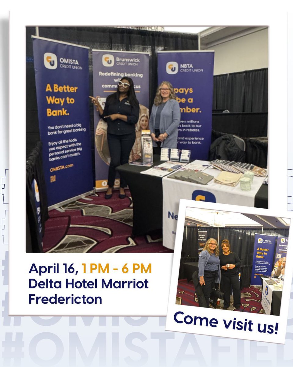 OMISTA Credit Union tweet media