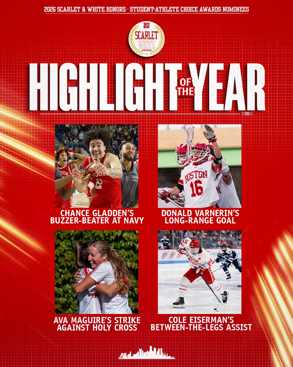 BU Athletics tweet media