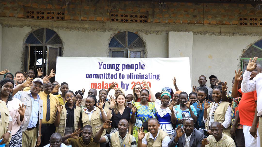 Malaria Youth Champions Uganda tweet media