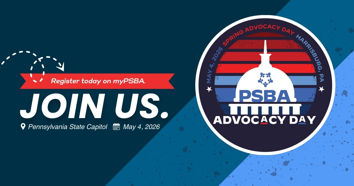 PA School Boards Association tweet media