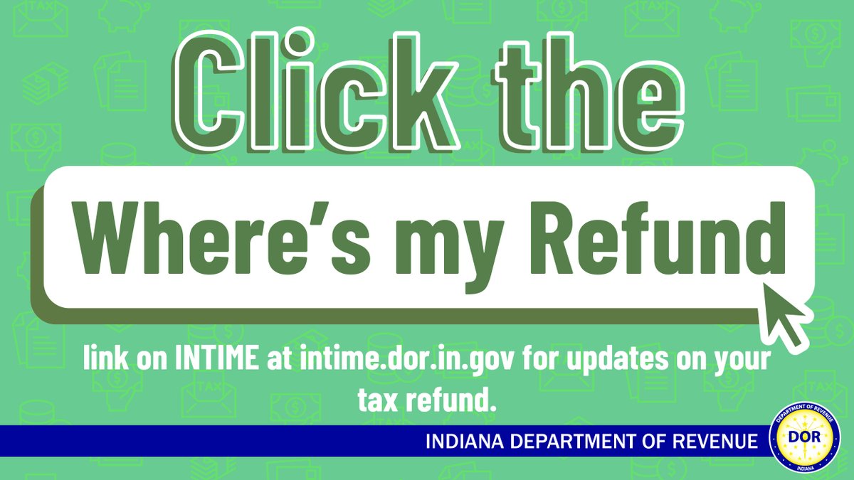 Indiana Dept. of Revenue tweet media