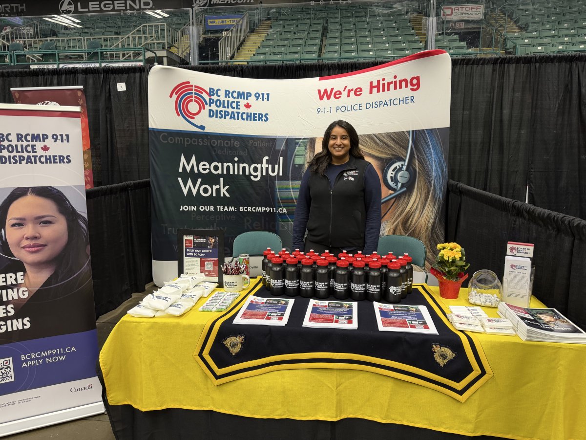 PG_RCMP's tweet image. Hey Prince George! Come say hello and meet our recruiters at the CN Centre today:

⏰When:
April 16, 2026 at 11 am

#PrinceGeorge #WeReHiring #JoinUs #CareerNoWhereNearOrdinary