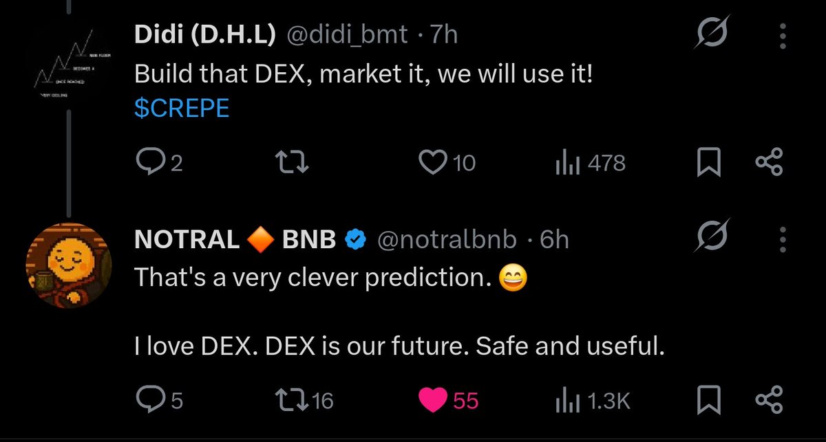 austinpiustv's tweet image. A clear hint on what to expect from our Gem $crepe !!!

Go and check the ATH price of @PancakeSwap,
$43!! in 2021 bullrun.

 You have no idea what #crepe would do as an improved version. #bscgem #bnb

$1 will be easily done🎉🎉🎉 

@notralbnb God's grace speed Boss🙏🚀