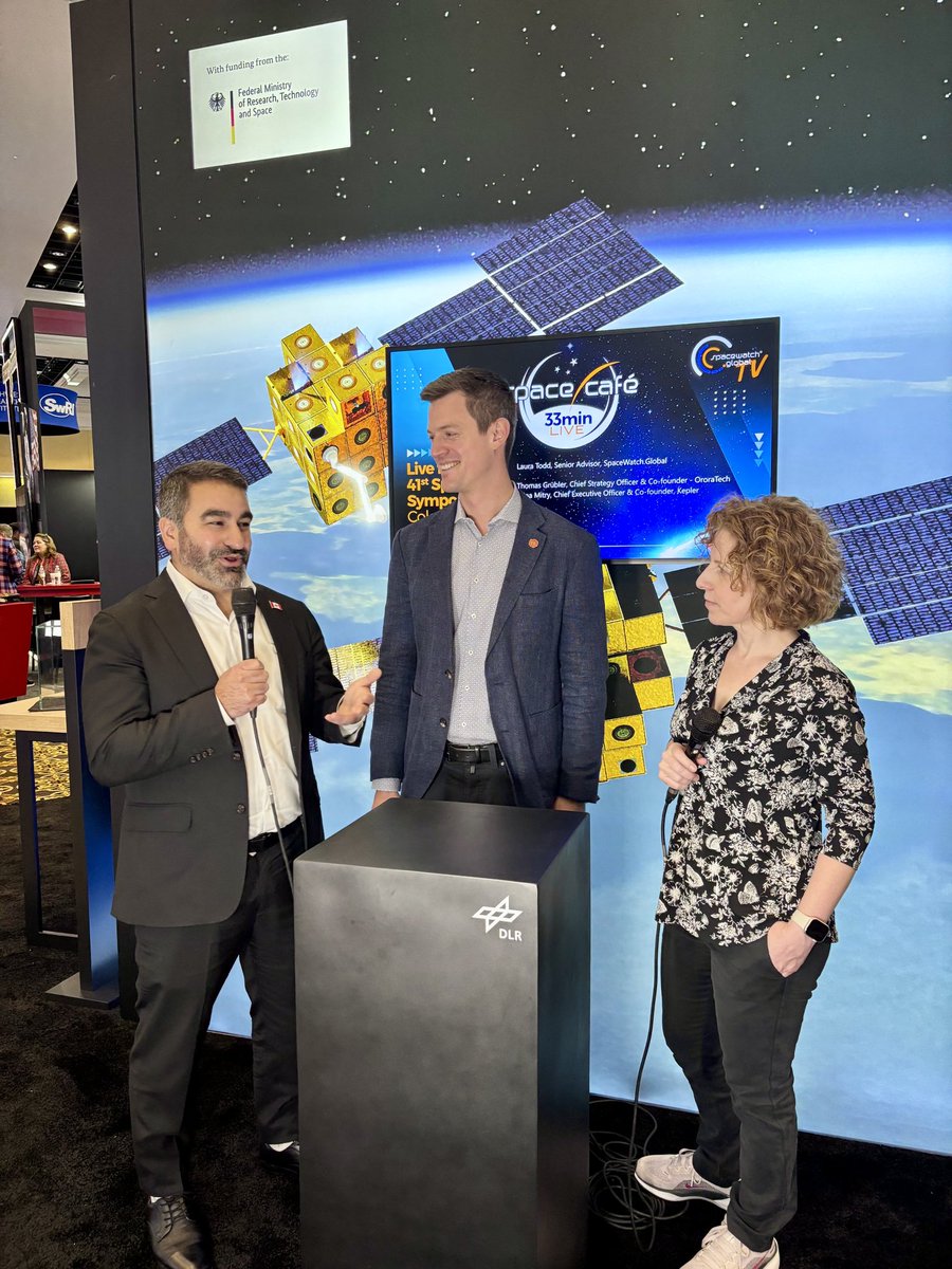 Kepler Communications tweet media