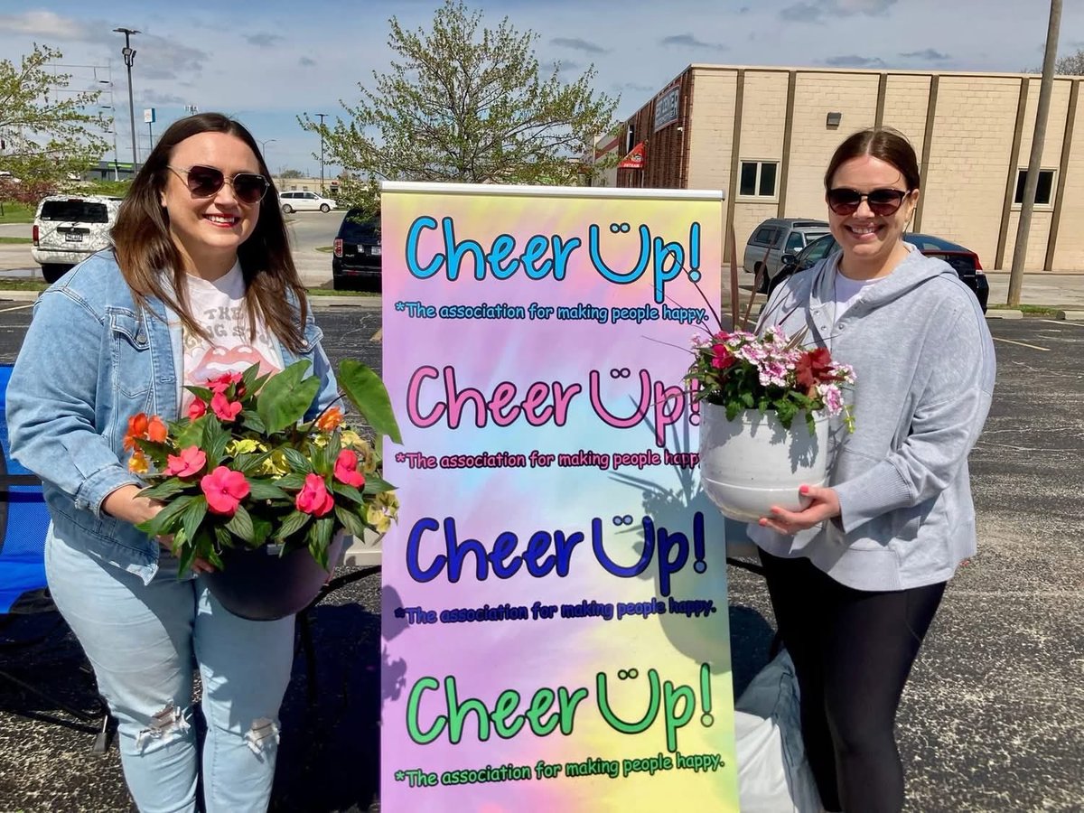 CheerUpOmaha's tweet photo. Only a couple days left to order some beautiful plants to support our Random Acts of Cheer! #CheerUp #Plants #Flowers #Aprilshowers #Mayflowers https://t.co/luwMFQGpn0