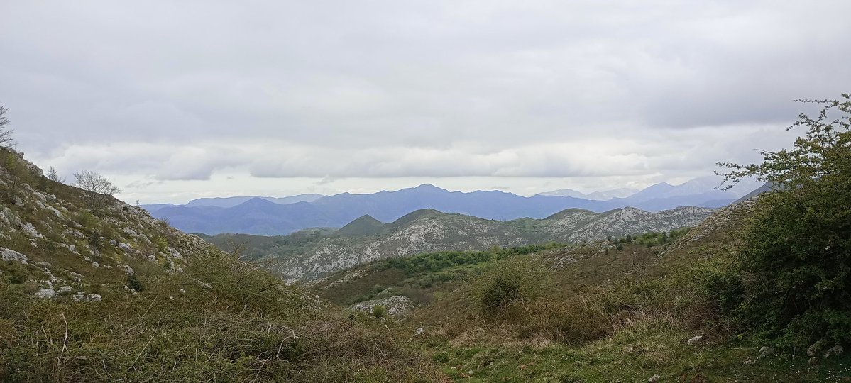 I'm in the mountains