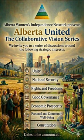 Join us every Monday and Thursday, 7pm, from April 20-May 11.

In partnership with Alberta podcasters, featuring experts you know as well, we will be discussing the 7 topics listed below.

A livestream event, we're bringing the conversation to you. Get your questions ready!