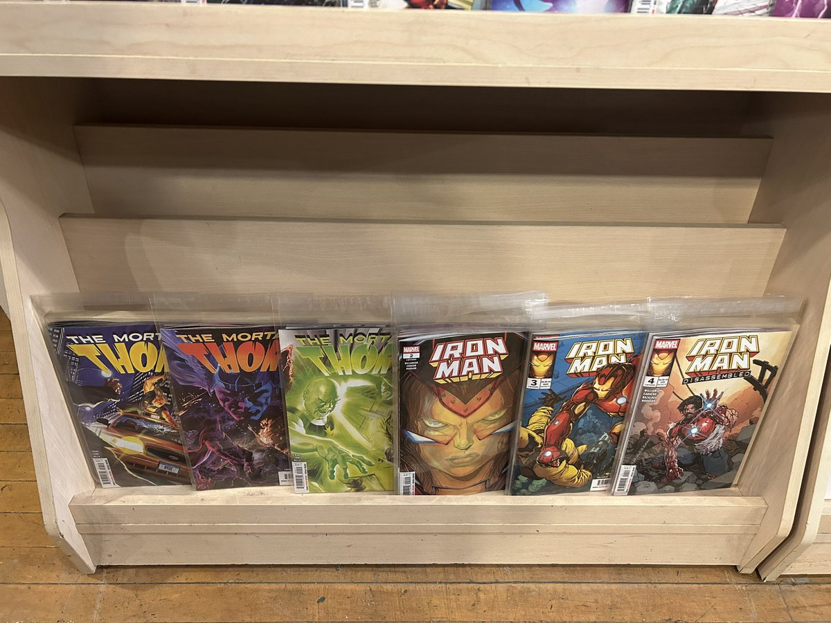 Mostly Comics tweet media