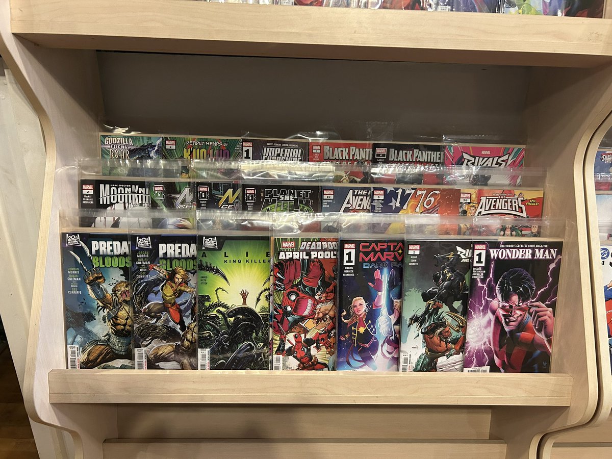 Mostly Comics tweet media