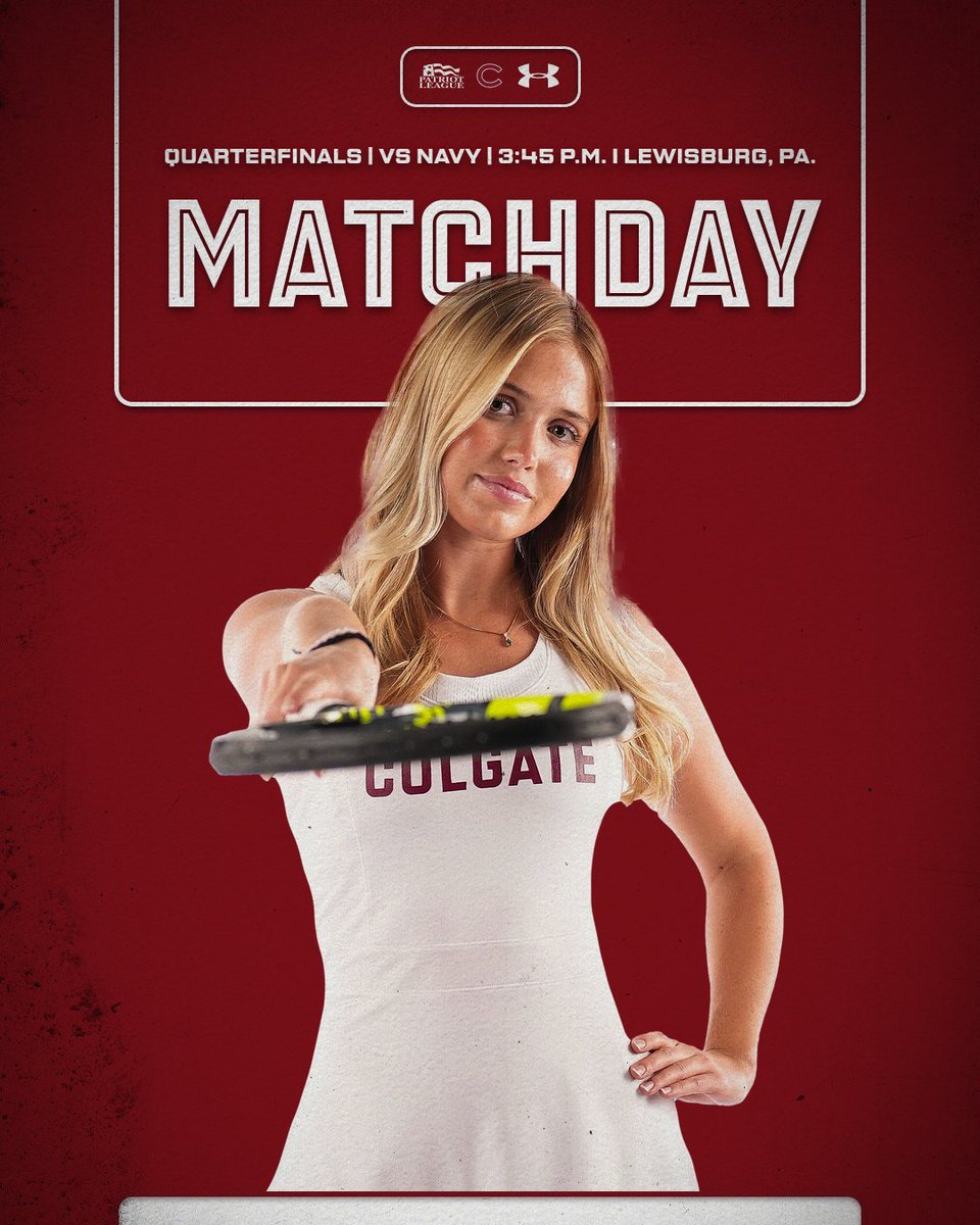 Colgate Tennis tweet media