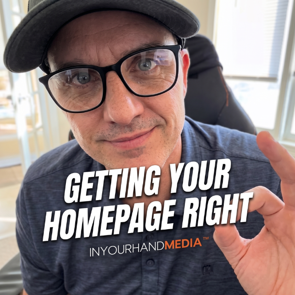 InYourHandMedia's tweet image. If everything on your homepage is important, nothing is.

Guide attention or lose it. One message. One action.

We can help simplify and convert more.

👉 inyourhandmedia.com

#WebsiteDesign #ConversionOptimization #SmallBusinessMarketing