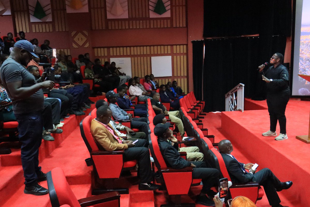 DeKUTkenya's tweet image. The DeKUT Film Hub organized a screening of Our Land, Our Freedom, bringing students together for an insightful and thought-provoking experience that challenged perspectives and prompted reflection on significant historical narratives.

#DeKUT #StudentExperience