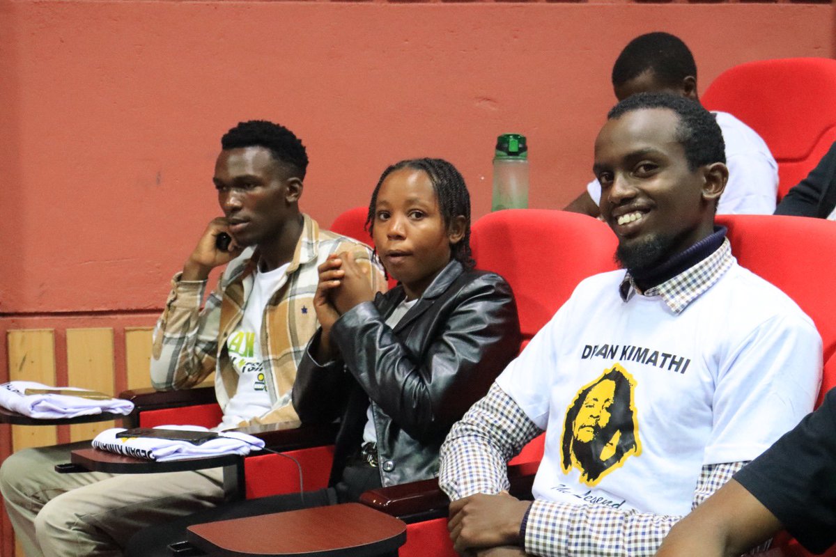 DeKUTkenya's tweet image. The DeKUT Film Hub organized a screening of Our Land, Our Freedom, bringing students together for an insightful and thought-provoking experience that challenged perspectives and prompted reflection on significant historical narratives.

#DeKUT #StudentExperience