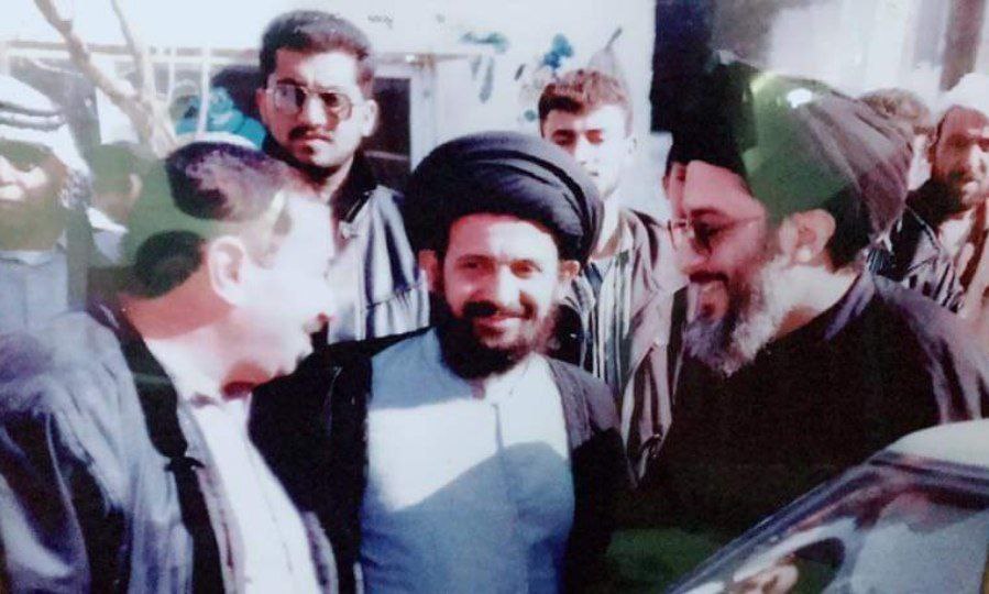 ly_alfdly's tweet photo. #الشهيد_السيد_مصطفى_الصدر
عظم ال��ه أجرنا واجر المؤمنين والمؤمنات بذكرى شهادة كوكبت المجاهدين آل الصدر الكرام https://t.co/PFS0pOqCfZ