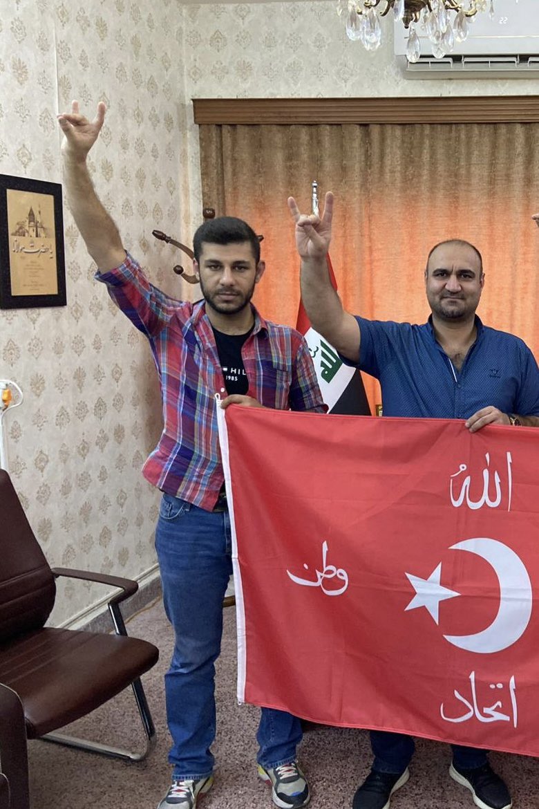 DMertTupuz's tweet photo. 100 yıl sonra yeniden… Mehmet Seman Türkmeneli’nin başkentinde vali oldu. Hayırlı uğurlu olsun ağabey… https://t.co/QDmATF9wT8