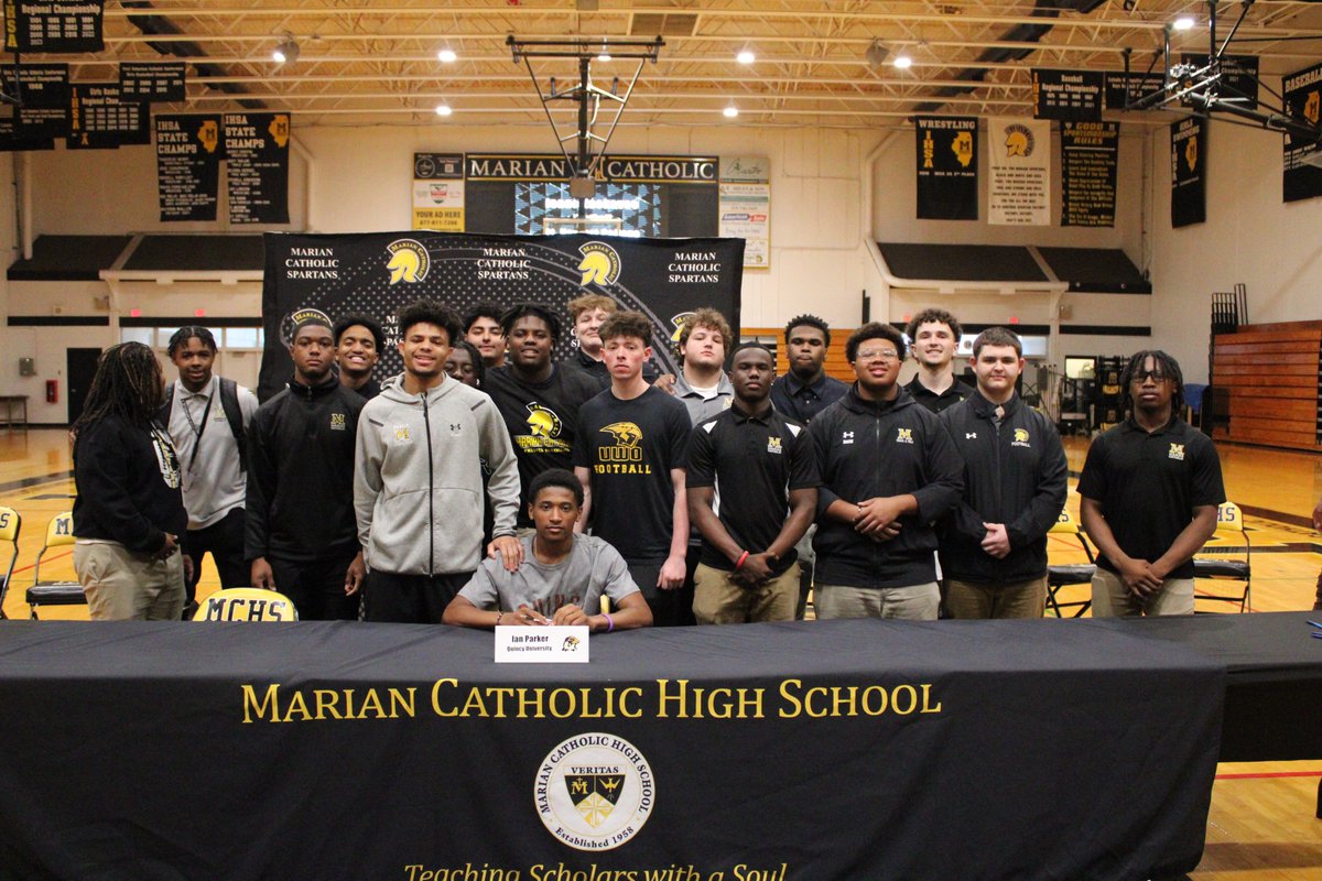 Marian Catholic Athletics tweet media