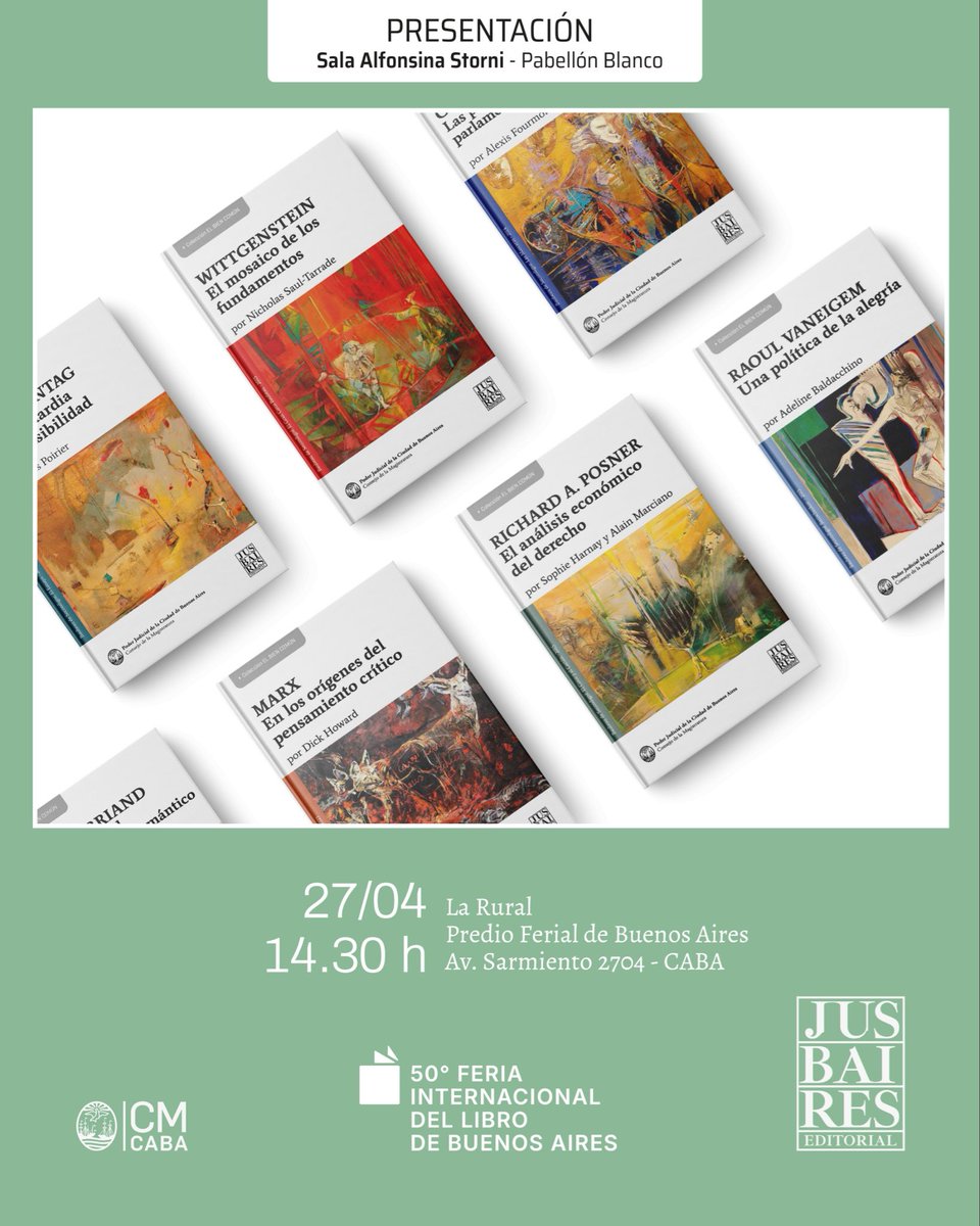 Editorial Jusbaires tweet media