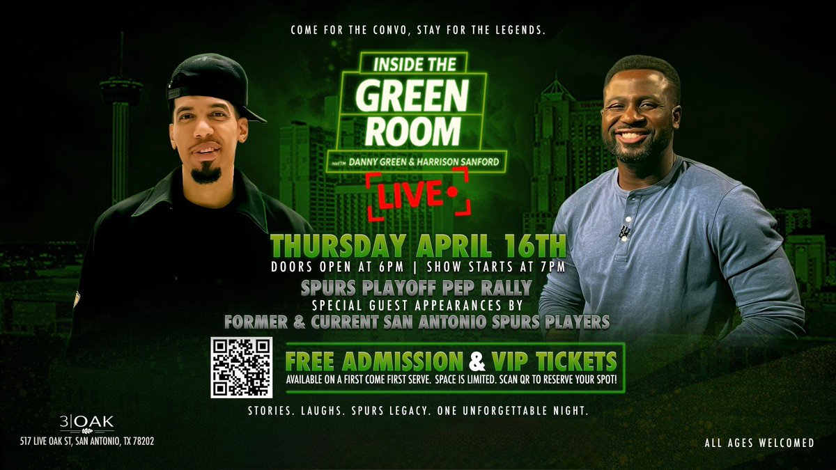 Inside The Green Room tweet media