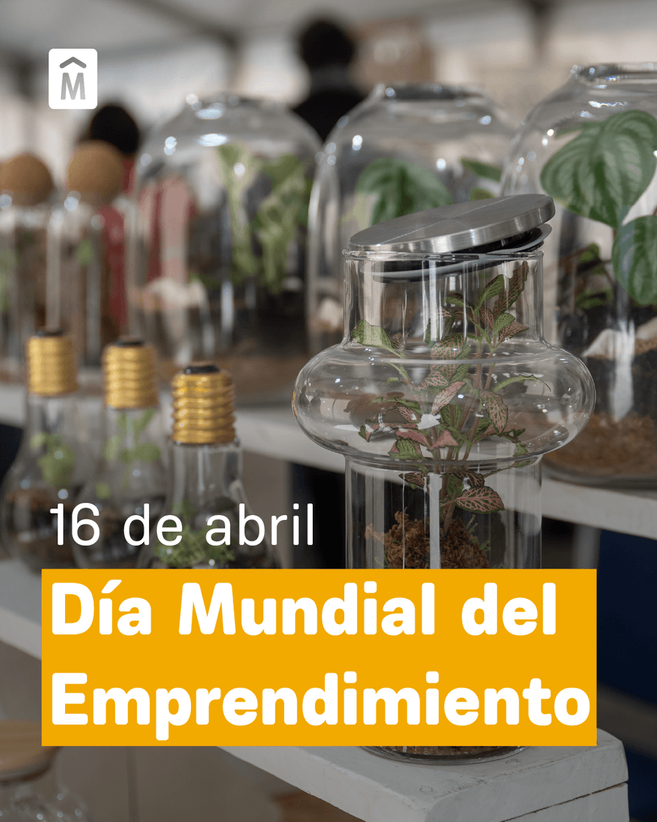 MVDemprende's tweet photo. Día Mundial del Emprendimiento 🚀

Reconocemos la creatividad, la innovación y el esfuerzo de las personas emprendedoras que generan valor económico y social.

Desde Montevideo Emprende acompañamos este proceso 🤝

#MontevideoEmprende #DíaMundialDelEmprendimiento https://t.co/1FZ4W9iy3J