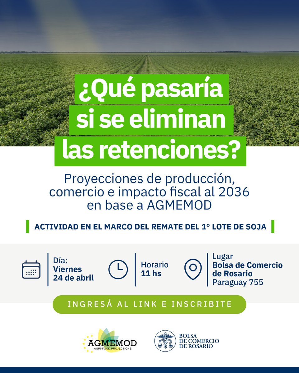 Bolsa de Comercio de Rosario tweet media