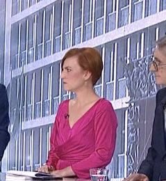 EdvardKadic's tweet photo. Stevanovič: “Moralno najbolj oporečni sodijo nas neoporečne.”
#GovoricaTelesa #tarca https://t.co/hKIa8AtteO